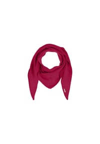SEEBERGER - Cashmere Dreiecksschal 154x43cm 19927-0 - aubergine
