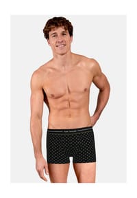 TOM TAILOR - Pants, Gummibund, für Herren - 935 SCHWAR-ALLOVER