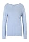 GALERIA essentials Pullover "Elea", U-Boot-Ausschnitt, Rippbündchen, für Damen Bild 1