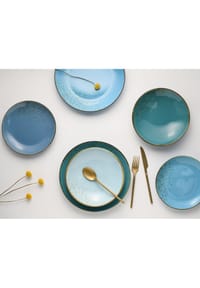 deko obst keramik Objekt Apfel + Birne Deko-Obst Tischdekoration 2er Set Birne figur
