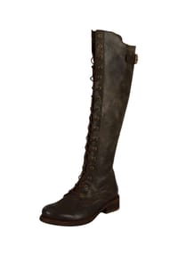Felmini - Leder Stiefel - Schwarz