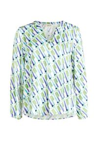 CARTOON - Bluse, für Damen - 5880 GREEN/BLUE
