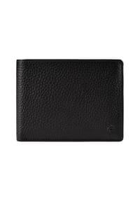 Esquire Texas - Texas Geldbörse RFID Schutz Leder 9 cm - black