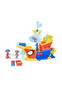 Hasbro - Spidey and His Amazing Friends Spielfigur Water Webs - 152 MEHRFARBIG