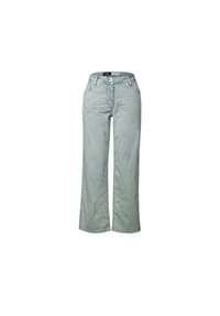 CECIL - Jeanshose, High Waist, für Damen - 16560 COOL SALVIA