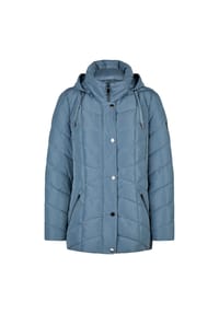 BARBARA LEBEK - Steppjacke, Stehkragen, für Damen - 210 STONE