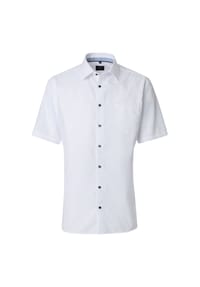 VENTI - Herren Businesshemd uni Comfort Fit - Dunkelblau