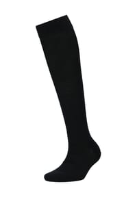KUNERT - Fly & Care Kniestrümpfe, stützend, hautsympatisch, matt, für Damen - 0070 BLACK