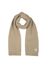 LERROS - Wärmender Strickschal aus flexiblem, weichem Gewebe - BLACK