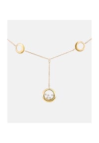 Diamant L'eternel - Halskette, mit Diamant, 375 Gelbgold - gold