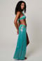 MODA MINX Maxirock Starfish Long Side Slit Skirt mit tollem Seestern-Element Bild 6