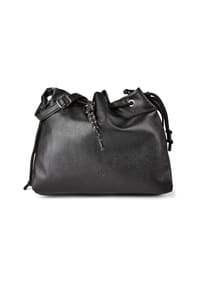 TOM TAILOR SANJA - Beuteltasche, Knotenanhänger, für Damen - black