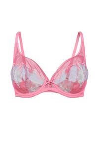 LASCANA - Bügel-BH Gabriella, Schleife, für Damen - 25372 PINK-MULTI