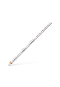 Faber-Castell - Buntstift Colour Grip - GERANIUMROT, weiß