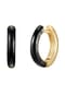 YOKOAMii Damen Ohrringe aus Metall-Legierung in Gelbgold Bild 1