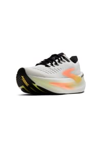 BROOKS - Laufschuhe Glycerin Max 2 12, Mesh, für Damen - WHITE/CYBER YELLOW