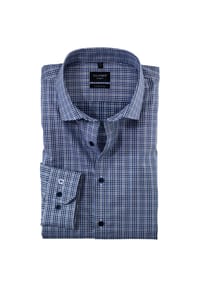 OLYMP - Businesshemd No 6 Six, Super Slim Fit, Langarm, Kent-Kragen, für Herren - 00 WEISS