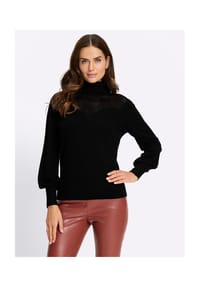 heine - Pullover - schwarz