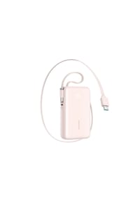 COFI - JR-PR2L Powerbank 10000 mAh 35W mit zwei integrierten USB-C-Kabeln - 