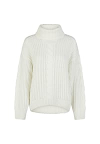 MARC AUREL - Pullover - offwhite