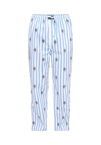 POLO RALPH LAUREN - Schlafanzug-Hose Cotton, Eingrifftaschen, für Herren - 042 ISL.BLUE BEAR