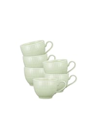 Seltmann Weiden Kaffeetassen Amina 0,25 l 6er Set - AMINA - grau