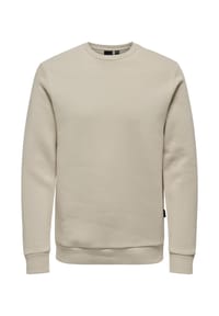 ONLY & SONS - Sweatshirt Ceres - Beige