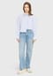 Calvin Klein Jeans Hemdbluse, Gerader Schnitt, Langarm, Blusenkragen, Damen Bild 11