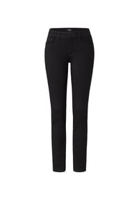 PADDOCK'S® - Hochelastische 5-Pocket Jeans mit Motion & Comfort LIA - black/black