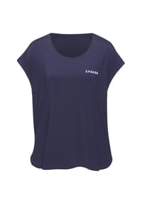 COPENHAGEN STUDIOS - Loungewear-Oberteil Active 1, U-Ausschnitt, für Damen - 24 NAVY