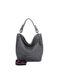 Fritzi aus Preußen Eco Fritzi01 - Eco Fritzi01 Schultertasche 43 cm - anthrazit