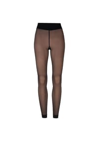 nur die - Leggings Warm & Transparent 50 Den - Schwarz