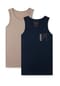 Sanetta Tank Top, 2er-Pack, verstärkter Saum, für Kinder Bild 1