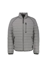 LERROS - Steppjacke im Blouson-Stil für Herren - BASALT GREY