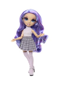 MGA - Rainbow High Style Icons Violet - BUNT