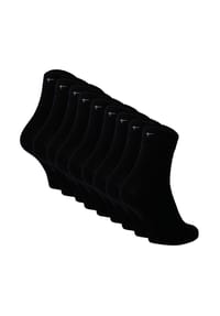 Tamaris - Damen Socken, 9er Pack - Comfort Cotton Socks, Crew Socken, einfarbig - Grau