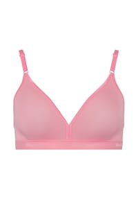 BeeDees® - Damen Soft-BH Microfun N ohne Bügel - aubergine