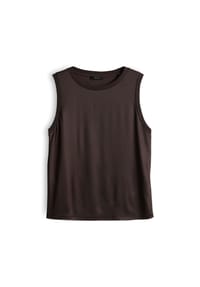 OPUS - Shirt, breite Träger, für Damen - 20040 AFFOGATO