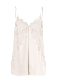 heine - Spitzentop - beige