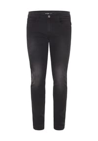REPLAY - Jeanshose, Slim Fit, Baumwolle, Waschung, für Herren - 097 DARK GREY