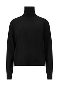 ENDURANCE ATHLECIA - Rollkragenpullover Dava mit kuschelig-weichem Tragegefühl - 1001 Black
