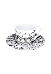 KÖNITZ - Cafe Cantata Espresso Set, 2-tlg., Espresso Tasse, 85 ml - Bunt