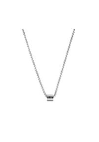 TOM TAILOR MEN - Herren Kette mit Anhänger, Edelstahl - SILBER