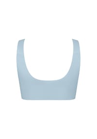 sloggi - Bustier ZERO FEEL 2.0, nahtlos, für Damen - 00KY LIGHT BLUE