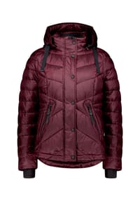 GIL BRET - Steppjacke, Stehkragen, für Damen - 4516 DUSTY BERRY