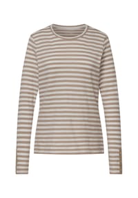 LCMT LECOMTE - T-Shirt für Damen - Braun