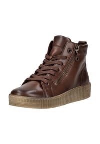 Gabor® - Nappaleder Sneaker - Mittelbraun
