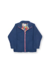 KITE - Kinder Brownsea Fleecepullover Fairytale Bio-Baumwolle - blau