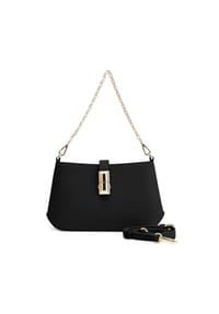 SEIDENFELT Lilla Ro - Lilla Ro Schultertasche 21 cm - black 1