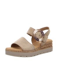 Gabor® - Plateausandale - sand